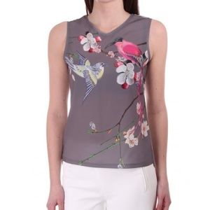 Ted Baker London Jamilaa top, size 4/ US 10